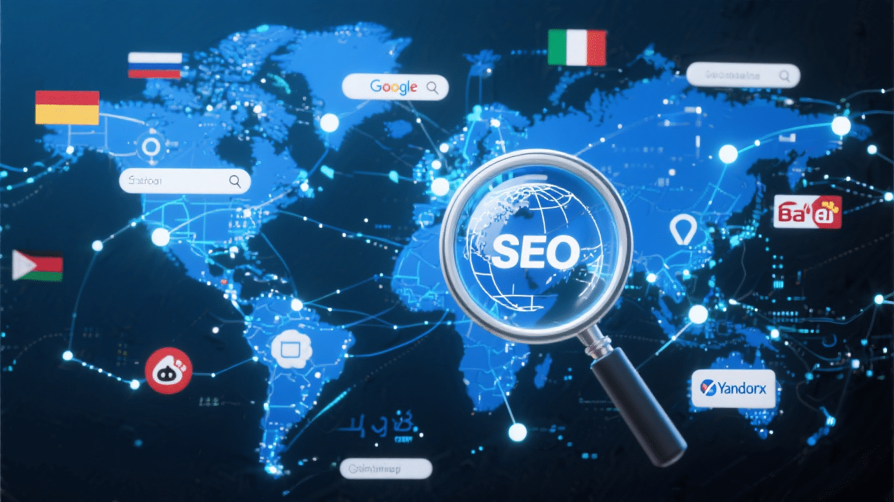 Errores en SEO global que sabotean tu estrategia internacional