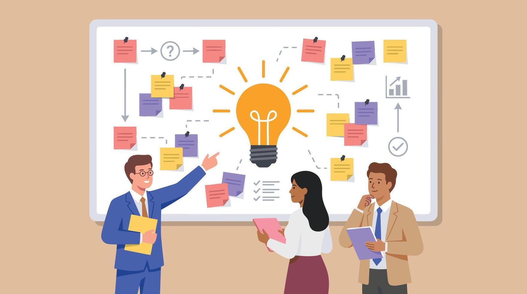 Equipo de consultoría diseñando estrategia de visibilidad en motores generativos