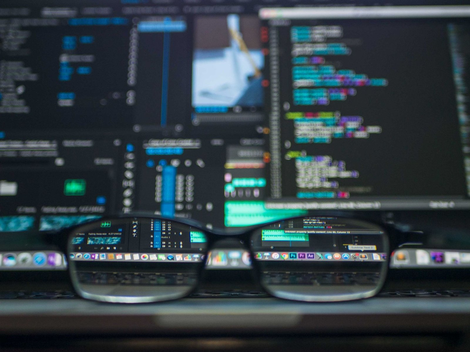 Terminal mostrando líneas de registro de servidor durante análisis técnico de una web